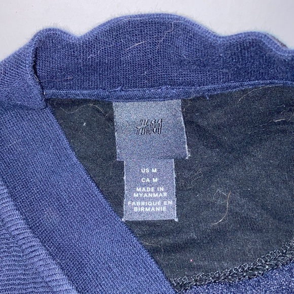 Navy cardigan - Picture 2 of 2